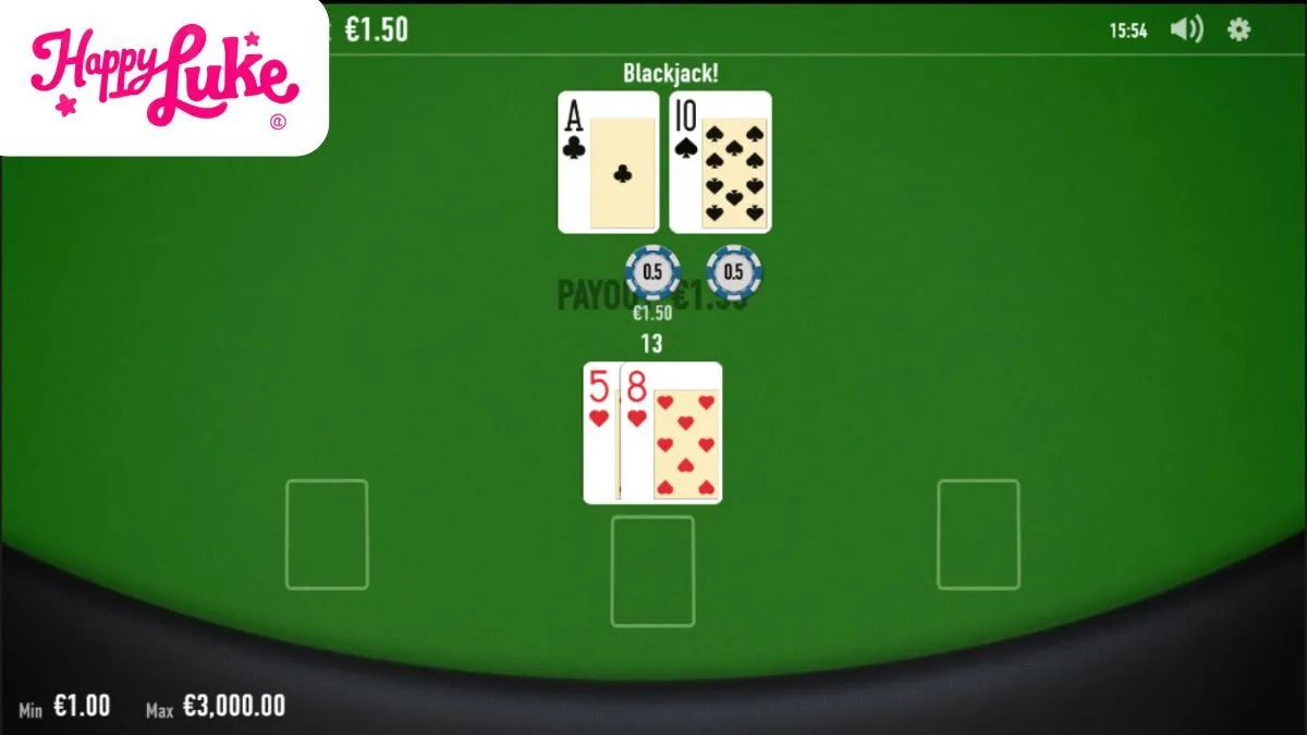 Game Blackjack Neo tại happyluke